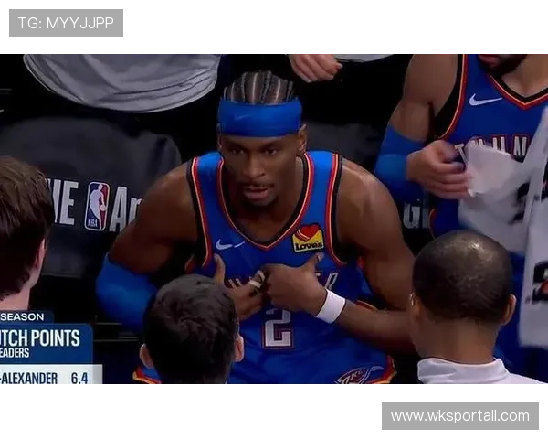 吉尔杰斯-亚历山大突破助攻提升25%，拉开球队核心得分空间