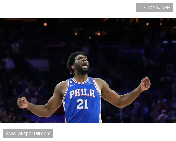 乔治·格文高效突破对比恩比德 拉开内线得分差距