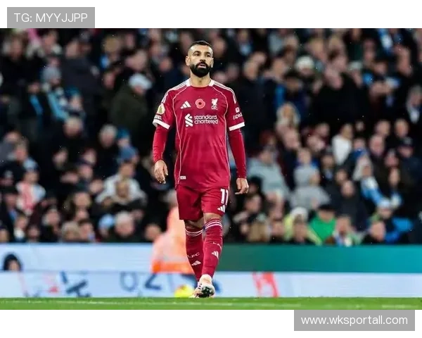 接管进攻的萨拉赫本赛季更常前插撕开防线