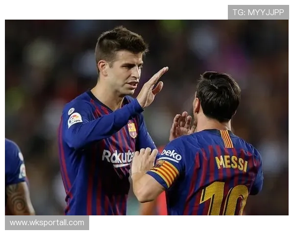 皮克与拉基蒂奇在防守结构下出现分散趋势