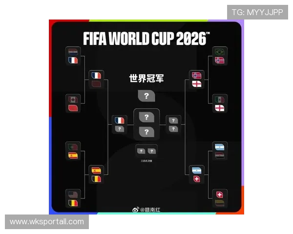 2026世界杯传统强队表现分化：法国、巴西晋级，德国出局